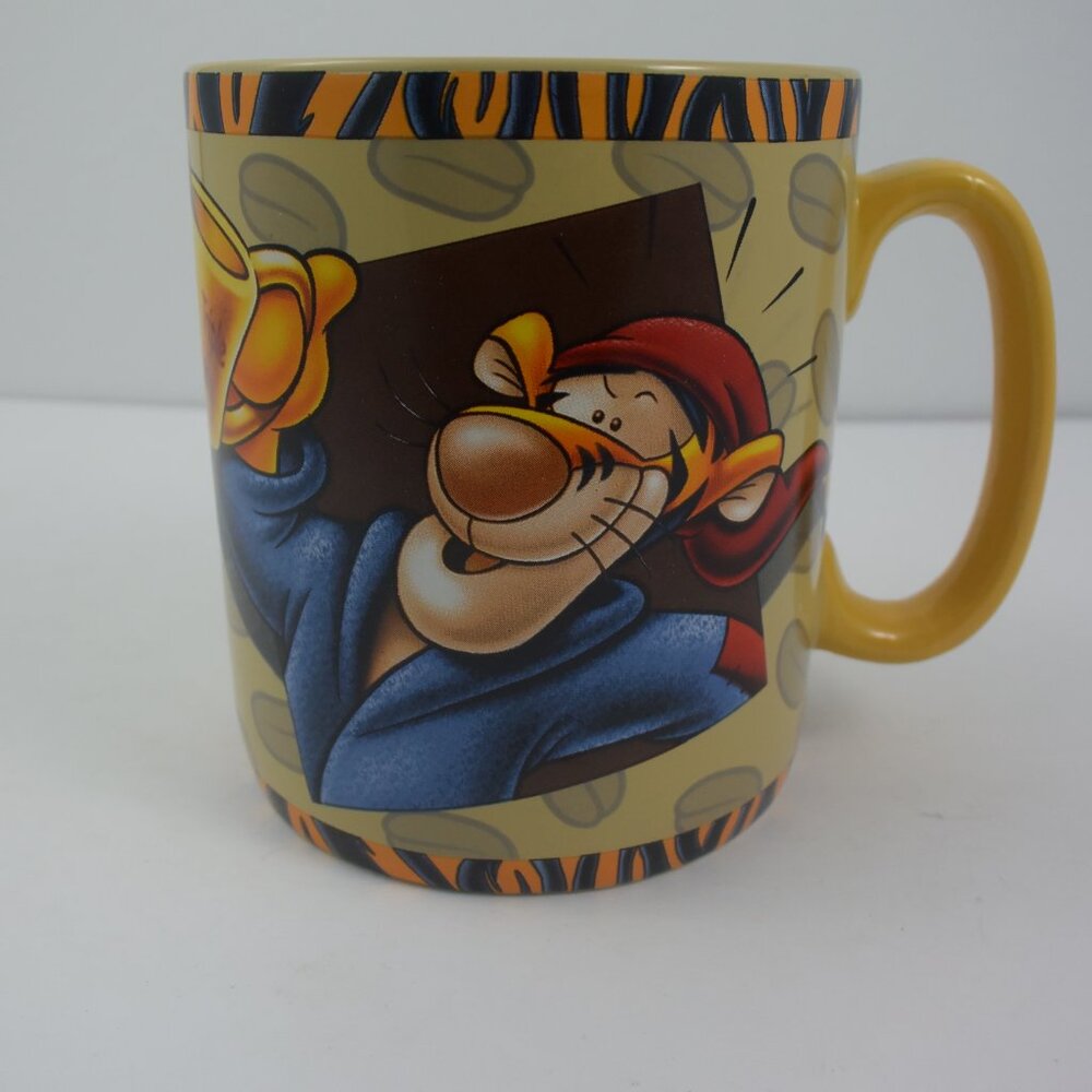 Disney TIGGER Mug Coffee Overload XXXL Triple Espresso LIKE NEW